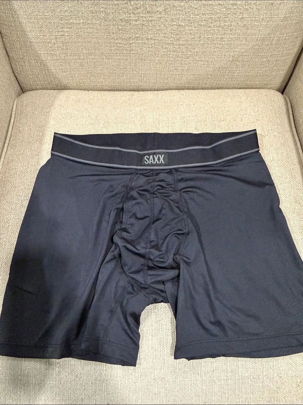 NEW!! SAXX Men's Boxer Briefs 3 Pack Size Medium